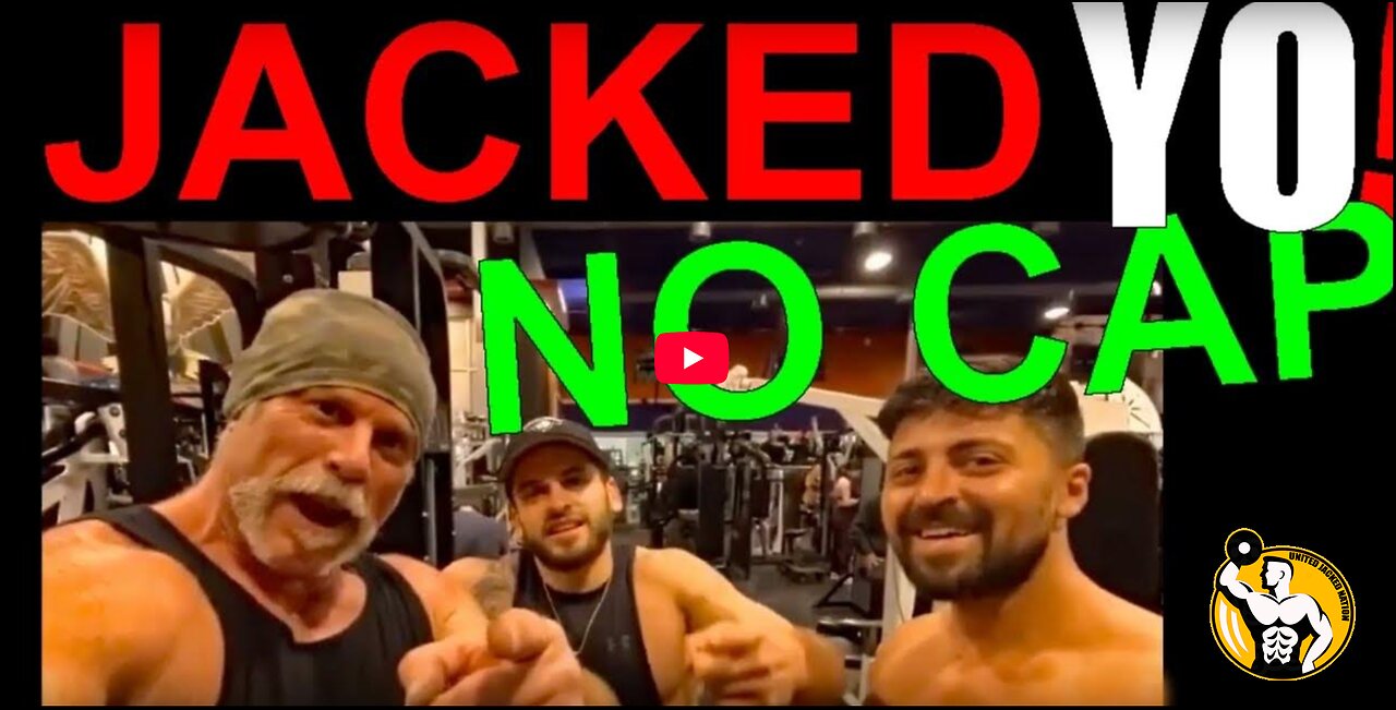 Flip the Script: YO, GET JACKED NO CAP! 🔥 GYM BLOOPERS
