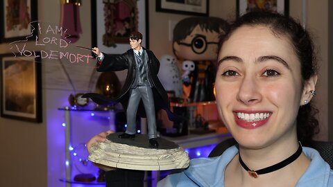 Unboxing Tom Riddle Enesco Figurine!