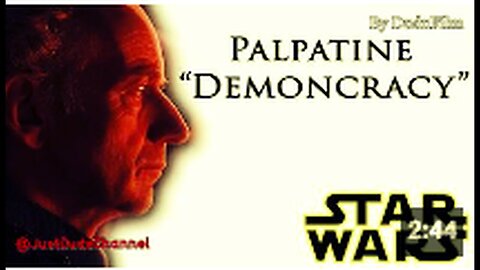 "Demoncracy: A Study of Chancellor Palpatine's Rule"