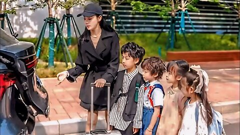 Son & Mom Go On Blind Date And He Finds His Daddy🔥Billionaire CEO💜Korean Drama Chinese Explain Hindi