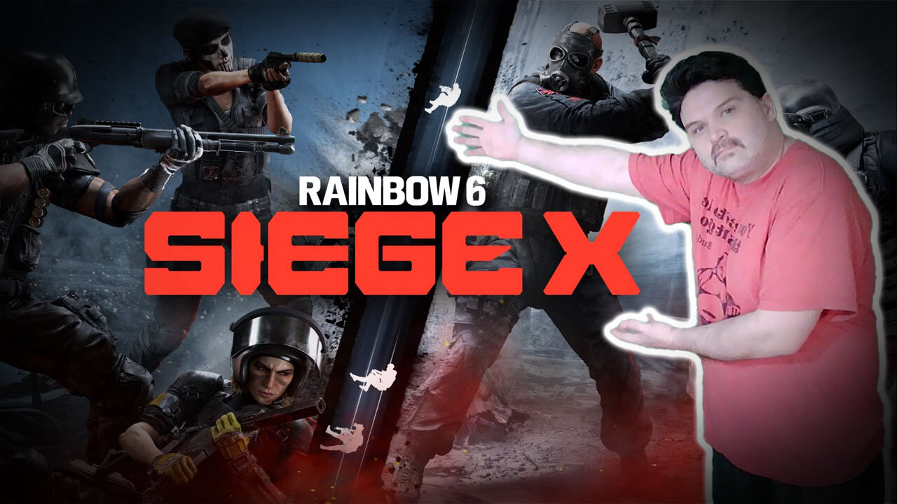 🔴LIVE - RAINBOW 6 SIEGE - HOW BAD AM I?