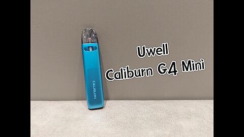 Uwell Caliburn G4 Mini Kit