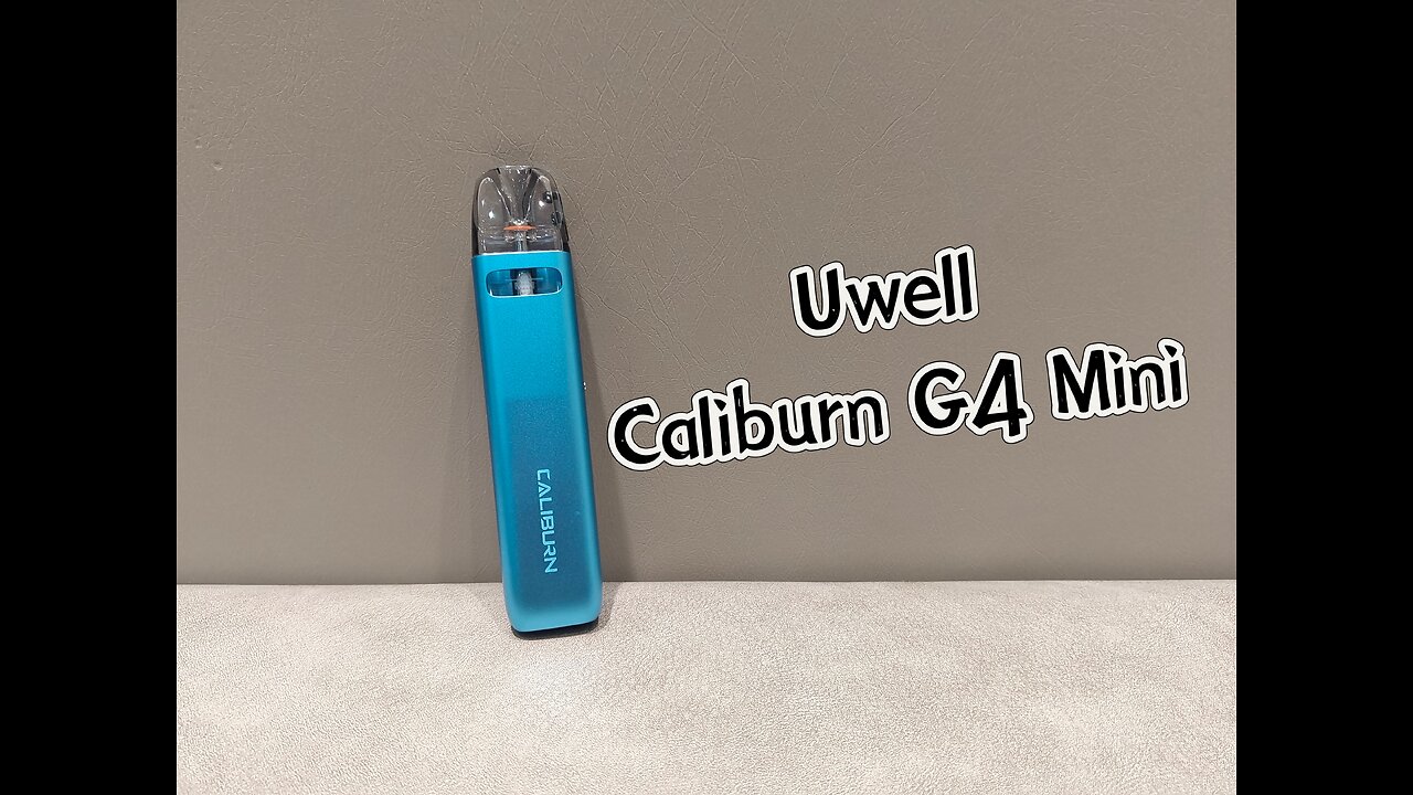 Uwell Caliburn G4 Mini Kit