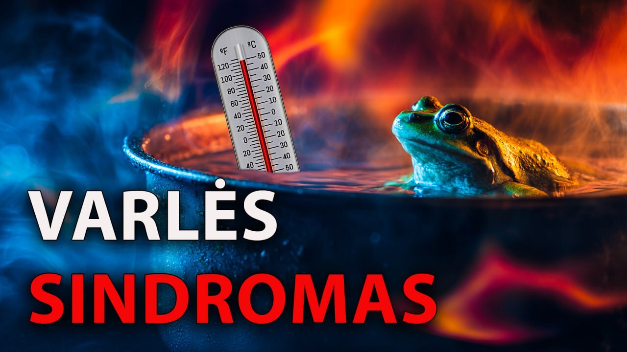 Kodėl nustojome įžvelgti pavojų? Vienos savaitės klimato realybė