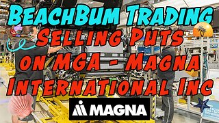 Selling Puts on MGA | Magna International Inc | Quick Take