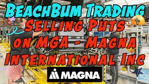 Selling Puts on MGA | Magna International Inc | Quick Take