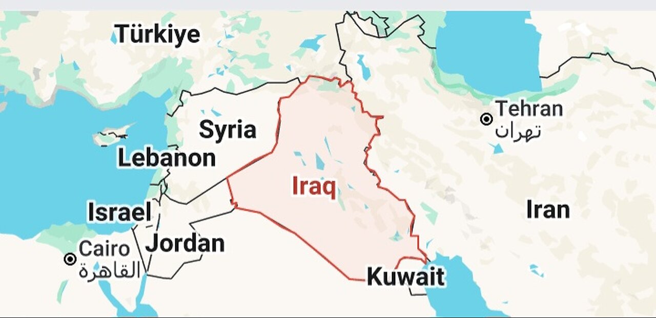 Iraq contract. February 2005
