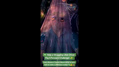 💵 Challenge: Gift a struggling driver $100! 👀✨