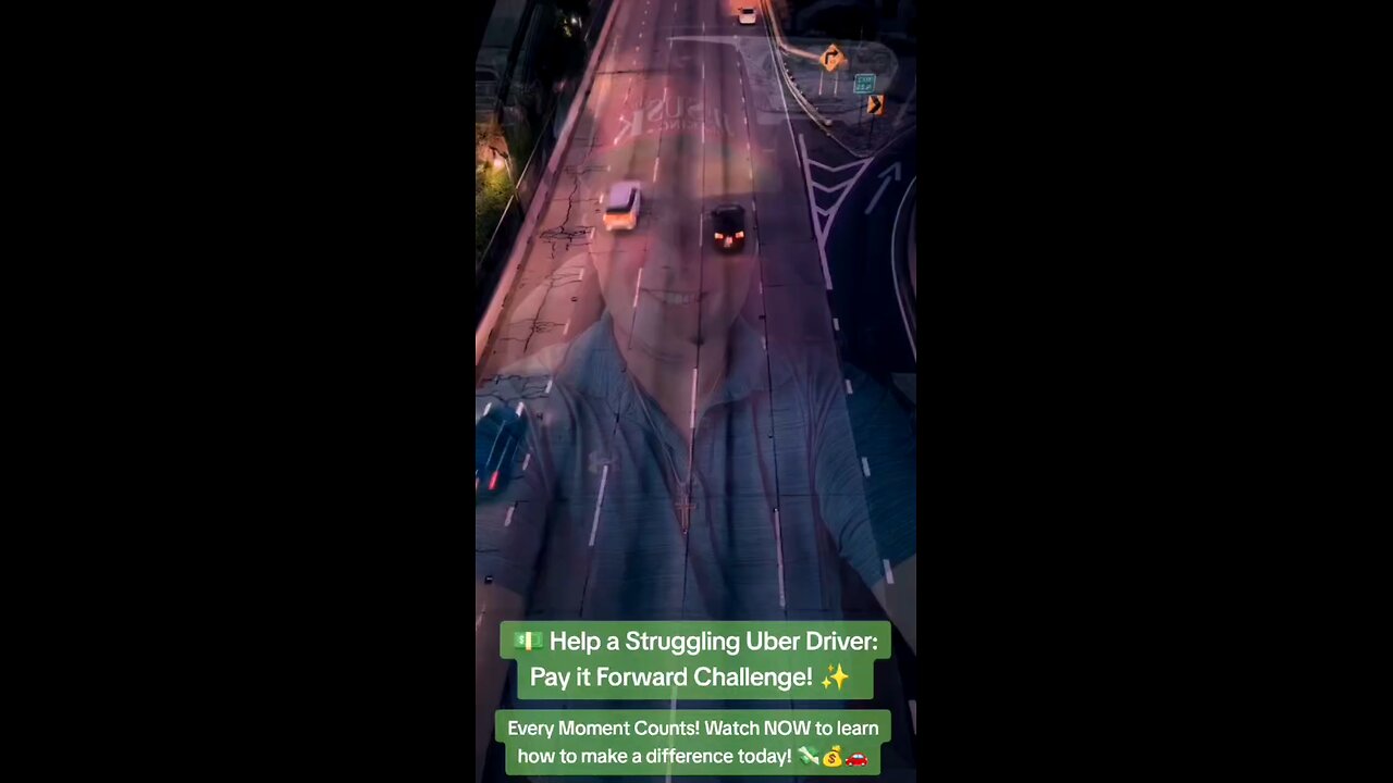 💵 Challenge: Gift a struggling driver $100! 👀✨