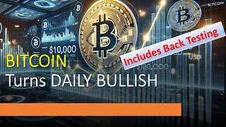 BITCOIN Turns DAILY BULLISH