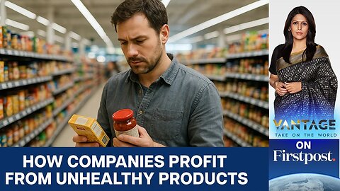 Food Firms Are Making Huge Profits From Unhealthy Items, Says Report | Vantage with Palki Sharma