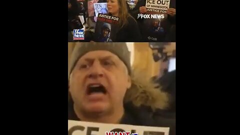 Anti-ICE Mob SWARM Gov Tim Walz’s office in Minnesota