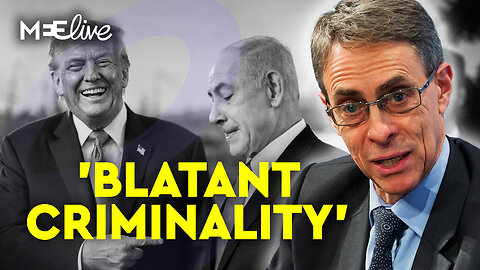 Donald Trump Can Be Prosecuted For Abetting Genocide In Gaza - Ken Roth
