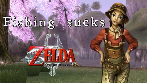 Fishing in Zelda - Twilight princess