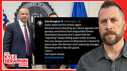 DRUNK DIAL!? "Deep State" FBI Deputy Director drops Derogatory Denomination on Devine | Ep 687