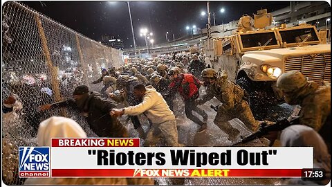 “1,000 MAN MOB” STORMS Minneapolis… “NO MERCY” Marines DEFY Mayor, END INVASION