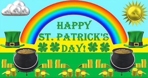 Happy St. Patrick's Day - From Happy Birthday 3D - Happy St. Patrick's Day Video Card