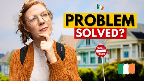 Is IRISH HOUSING CRISIS getting better or worse? | DOWNSIDES of LIVING IN IRELAND VLOG 🇮🇪