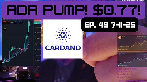 ADA PUMP! - Ep 49 - 7.11.25