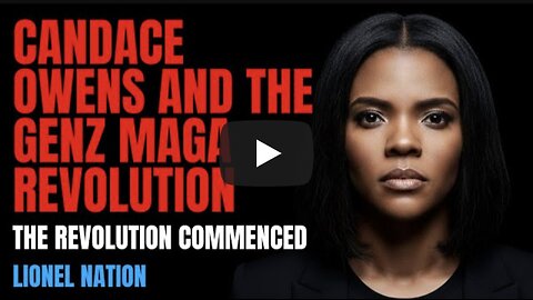 Candace Owens and the GenZ MAGA Revolution