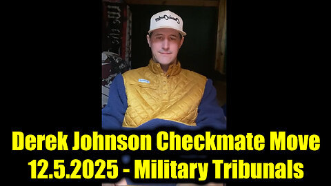 Derek Johnson Checkmate Move - Military Tribunals