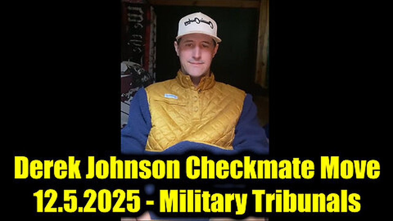 Derek Johnson Checkmate Move - Military Tribunals
