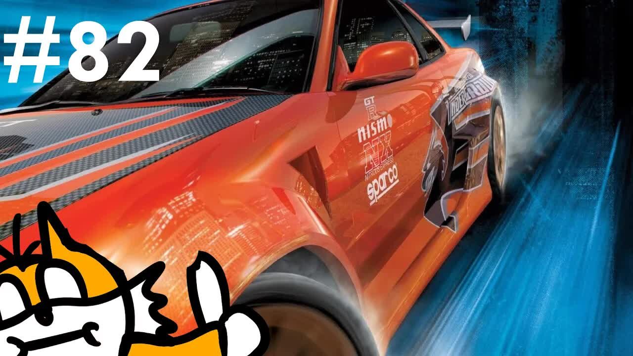 NFS Underground Ep.82 - Eddie's Friends