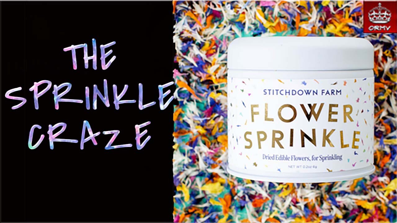 The Sprinkle Craze
