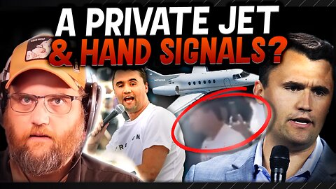 Charlie Kirk Assassin Didn't Work Alone? Hand Signals, Distractions & A Private Jet All Questioned