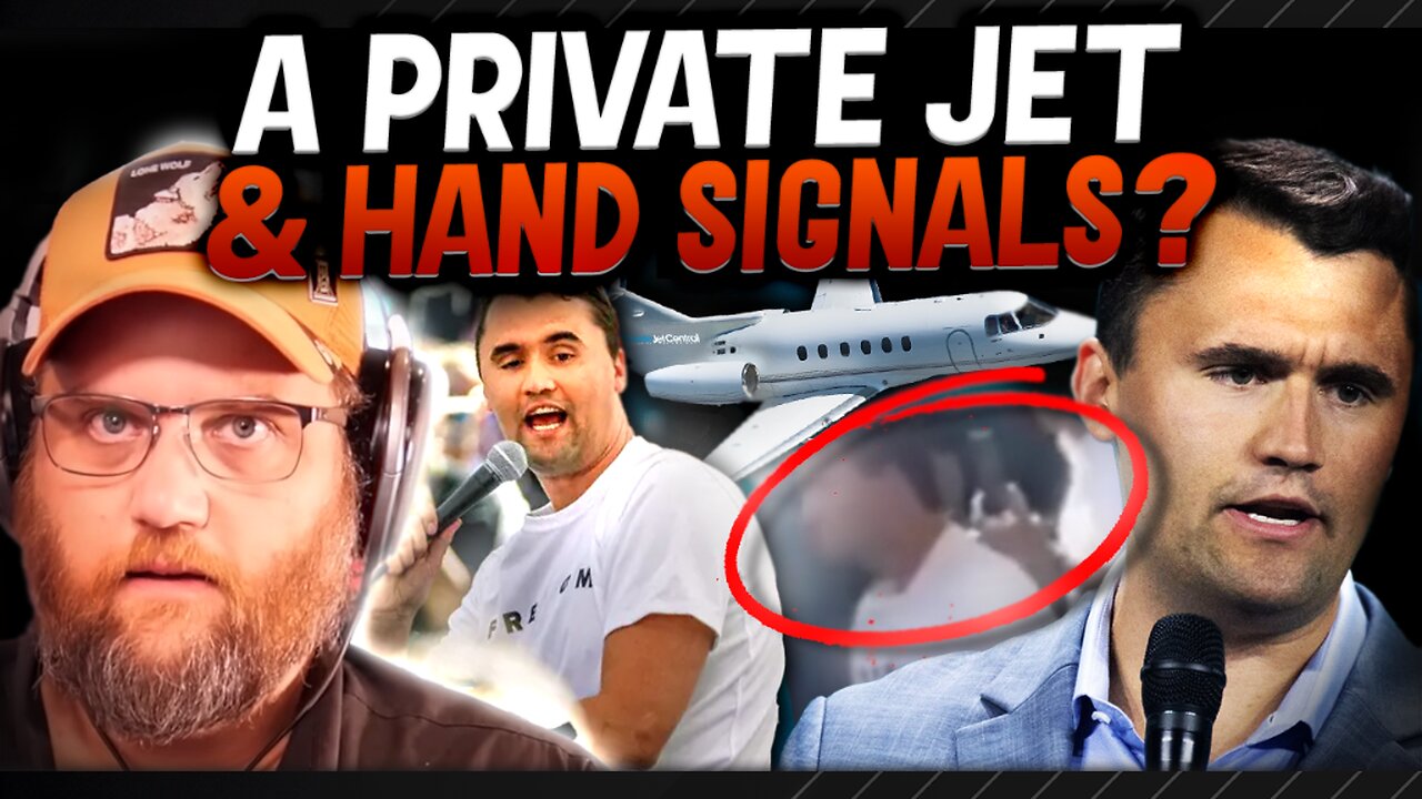 Charlie Kirk Assassin Didn't Work Alone? Hand Signals, Distractions & A Private Jet All Questioned