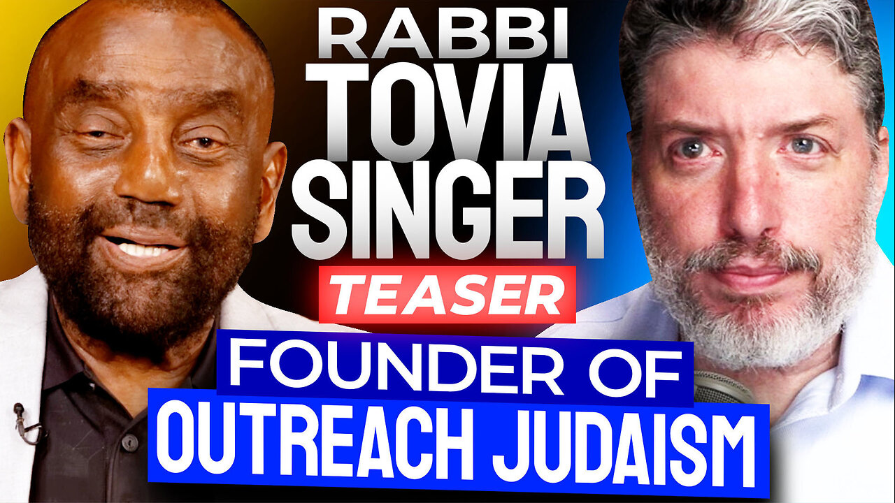 Rabbi Tovia Singer Joins Jesse! (Teaser)