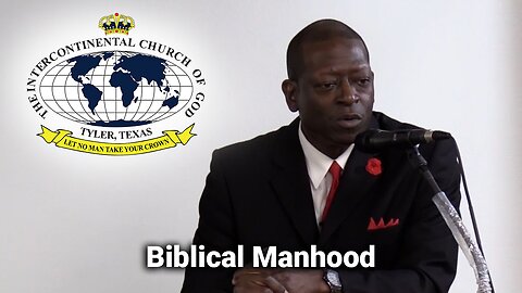 Biblical Manhood