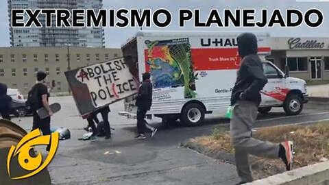 George Soros por trás dos protestos do BLM e Antifa | Visão Libertária - 23/09/20 | ANCAPSU