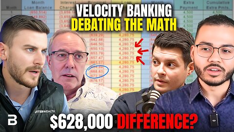 We Tested Velocity Banking with Real Numbers | Denzel Rodriguez, Daniel Rondberg vs Todd Langford
