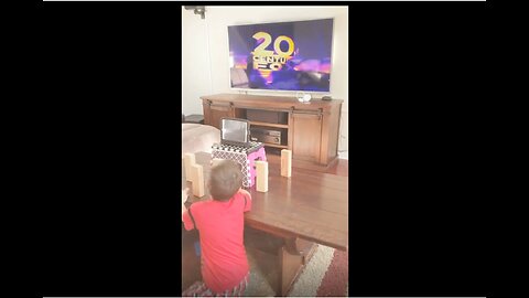My son's obsession with the 20th Century Fox intro - logo
