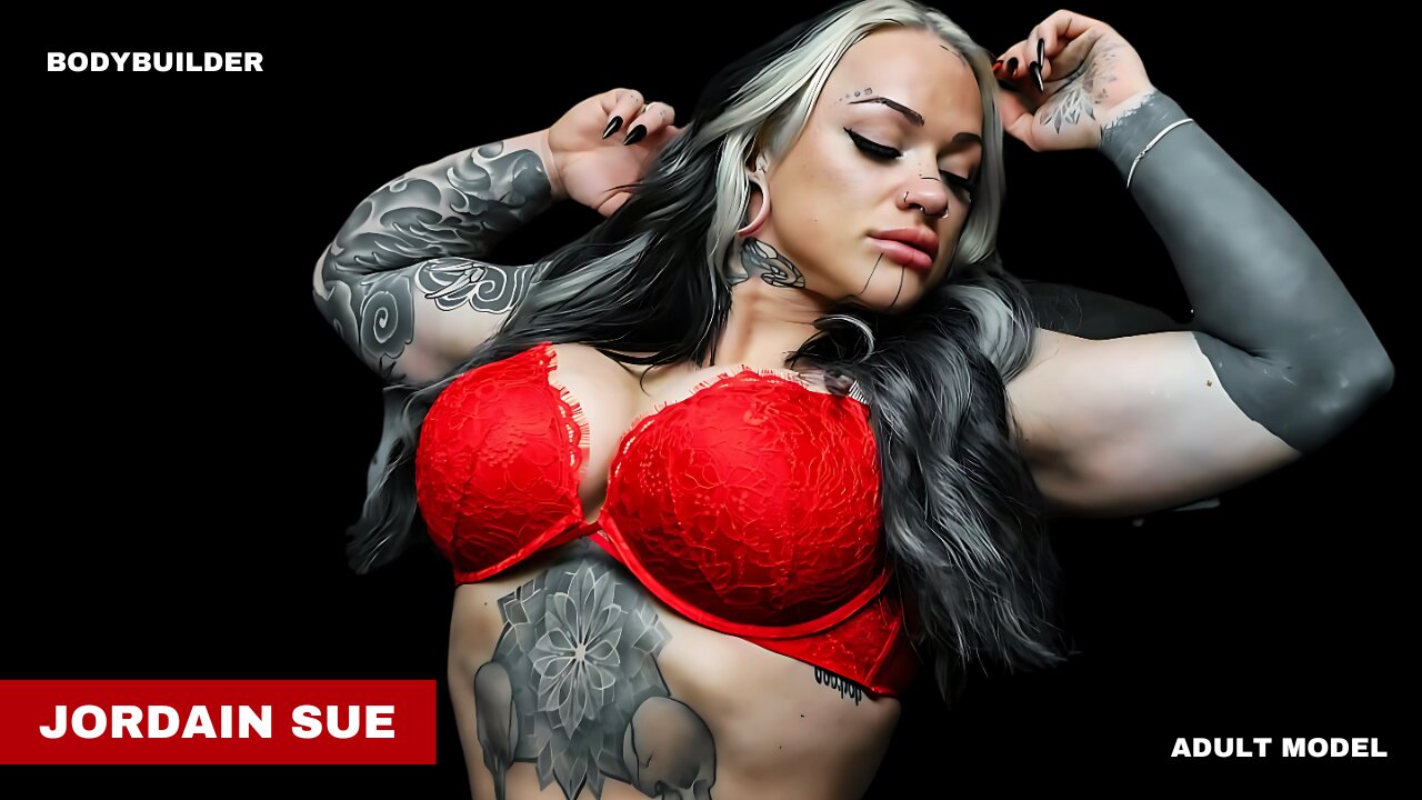 Inside the Life of Jordain Sue – Fitness Coach & Tattooed Bodybuilder