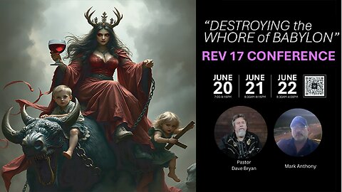 Destroying the Whore of Babylon Conference - Anti-Human Trafficking Summit - Mark Anthony