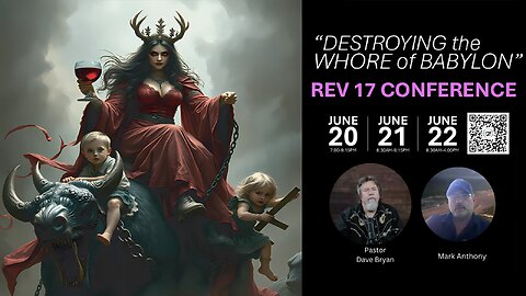 Destroying the Whore of Babylon Conference - Anti-Human Trafficking Summit - Mark Anthony