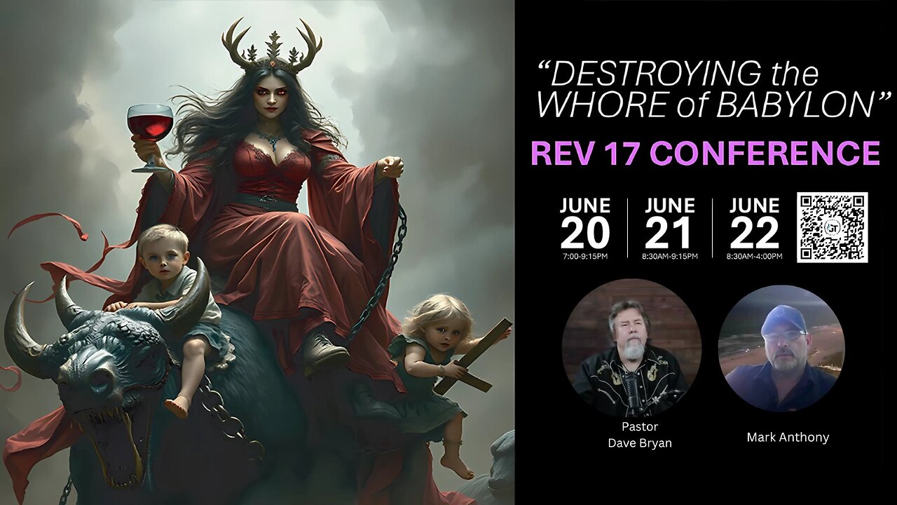 Destroying the Whore of Babylon Conference - Anti-Human Trafficking Summit - Mark Anthony