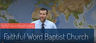 04.28.2025 (PM) 1 Timothy 2 | The Curses on Men, Women, & Satan (The Original Sin Part 2) | Pastor Steven Anderson, Faithful Word Baptist Church