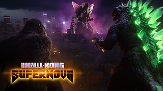 Godzilla x Kong: Supernova | Teaser Trailer Concept (2027)