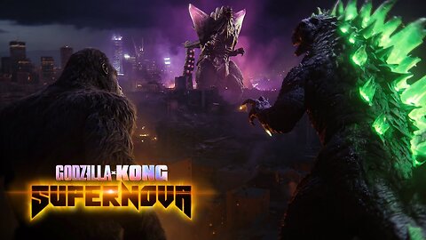 Godzilla x Kong: Supernova | Teaser Trailer Concept (2027)