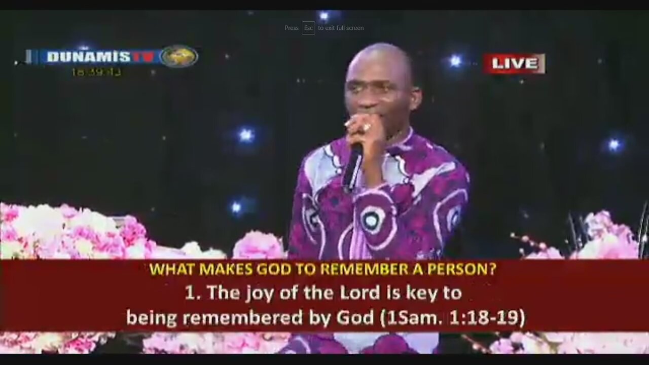 Seed Of Destiny WRITTEN BY PASTOR PAUL ENENCHE - 8th April 2025