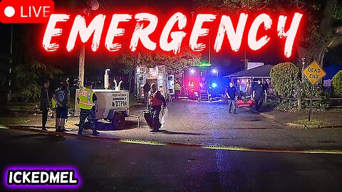 EMERGENCY Search & Rescue: Man FALLS Into Big Timber Creek, New Jersey | LIVE