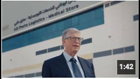 "Where Does Bill Gates Store His Millions of Vaccine Doses?"