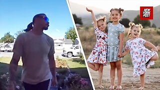 Wanted dad Travis Decker spotted on security cameras before allegedly murdering his 3 daughters