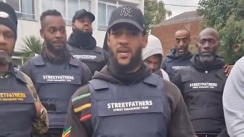 "Unraveling the Story of African Migrants in UK: Bulletproof Vests and Military Fatigues"