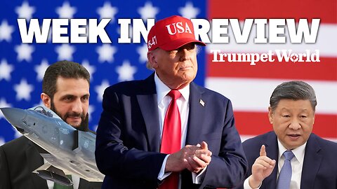Week in review: Big Ugly Bill, Welcoming Syria, Trusting Germany and Xi’s Downfall?