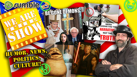 Sun 5-4 7PM EST May The Fourth Be With You.. and other news!
