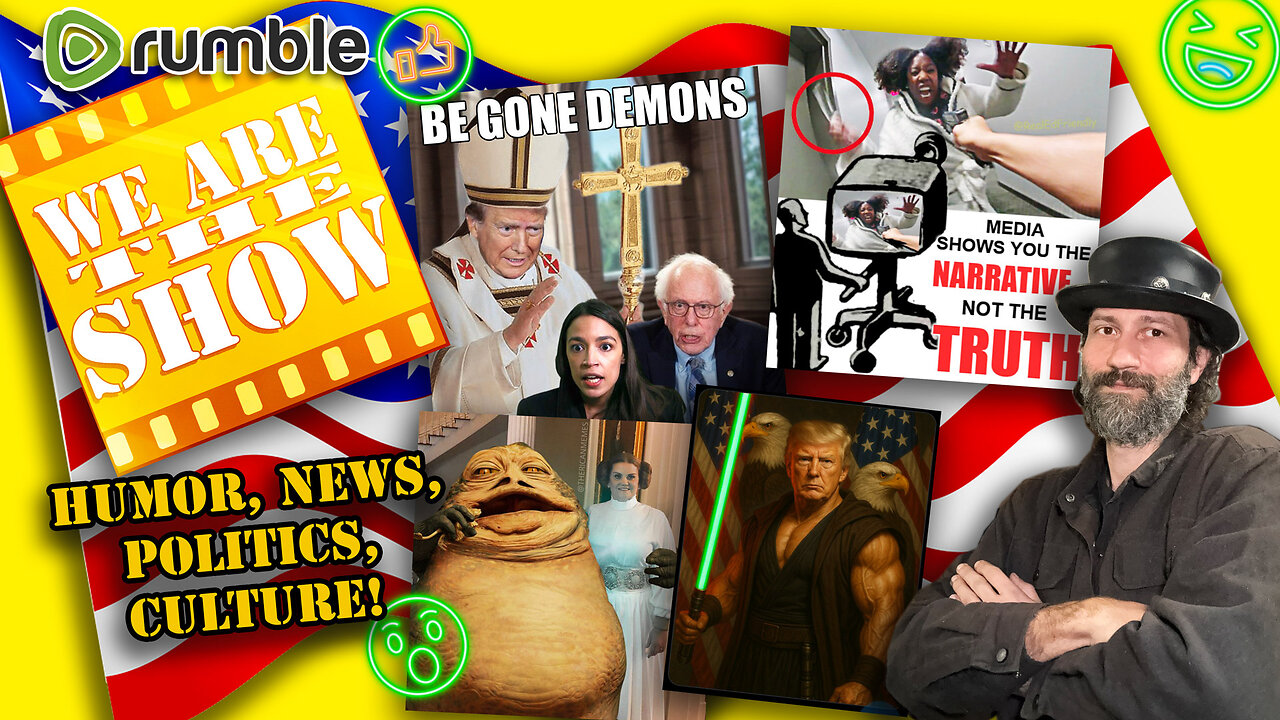 Sun 5-4 7PM EST May The Fourth Be With You.. and other news!